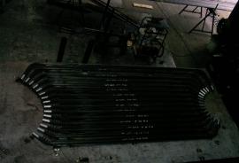 Curvado de tubería Ø51 x 4 calidad SA192 para Petronor, S.A.
